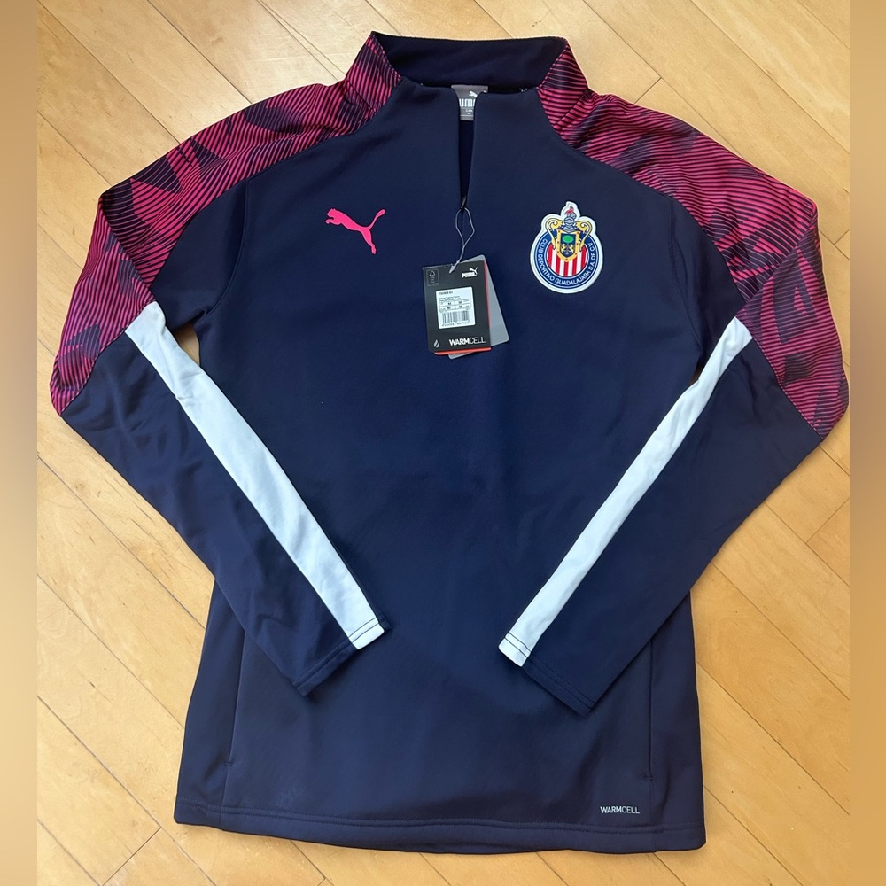 Chivas Guadalajara Quarter Zip, Size M